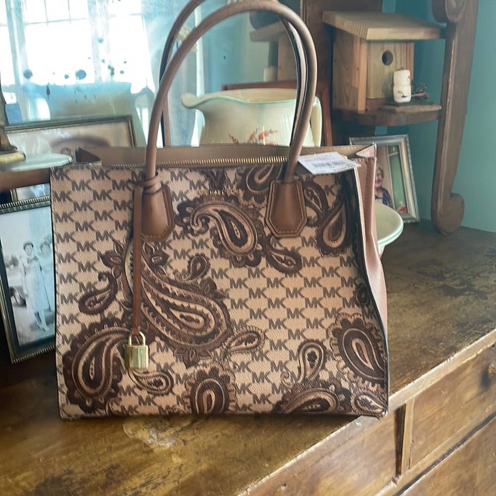 Micheal Kors Paisley Tote.
